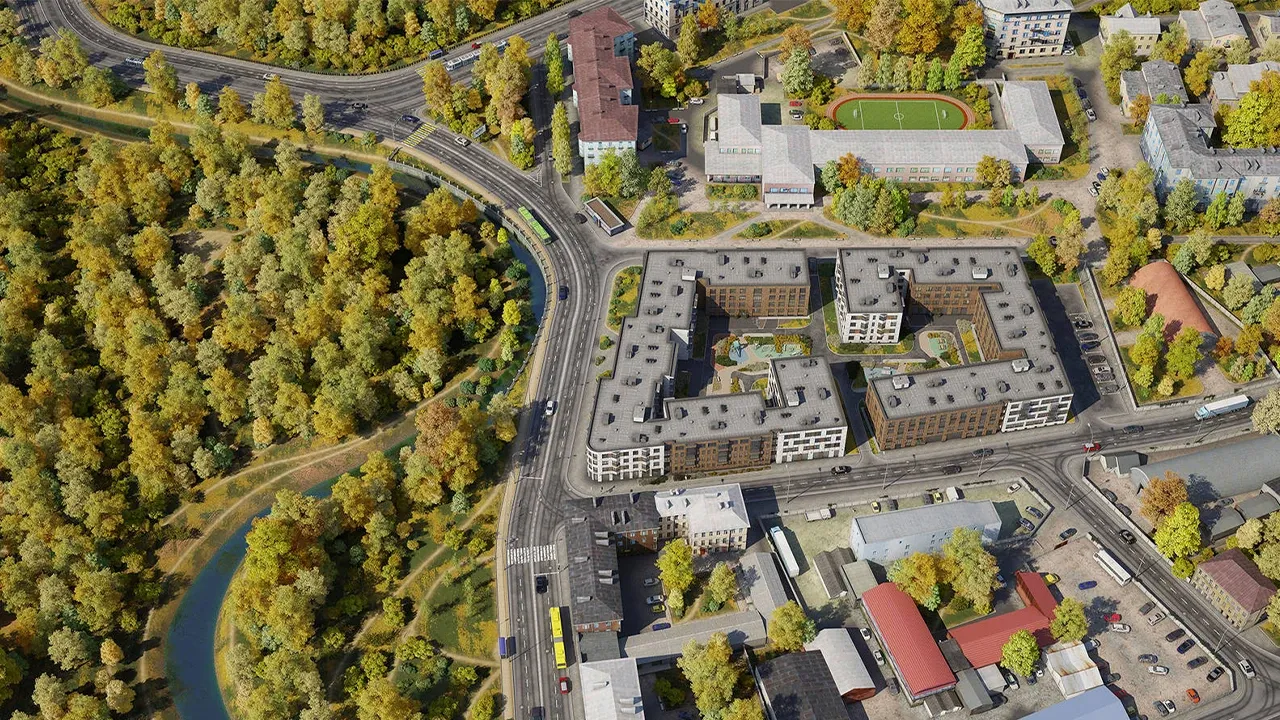 ЖК ЦДС Волковский - Фото 1