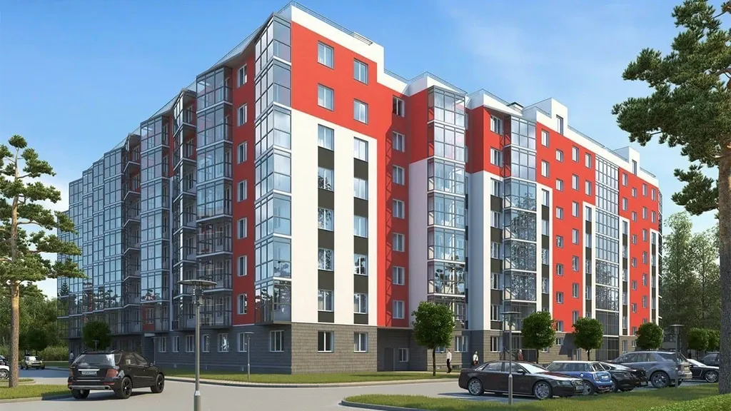 ЖК Брусничный 3 - Фото 1