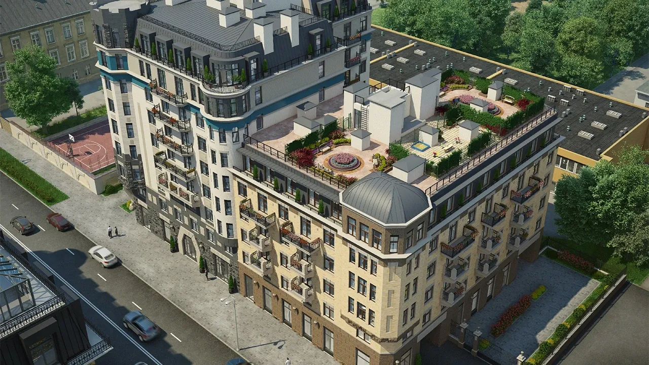 ЖК Клубный дом Villa Marina - Фото 1