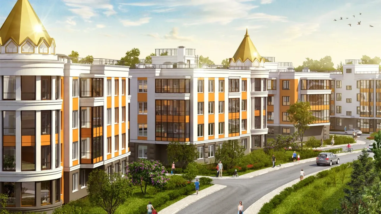 ЖК Золотые купола - Фото 1