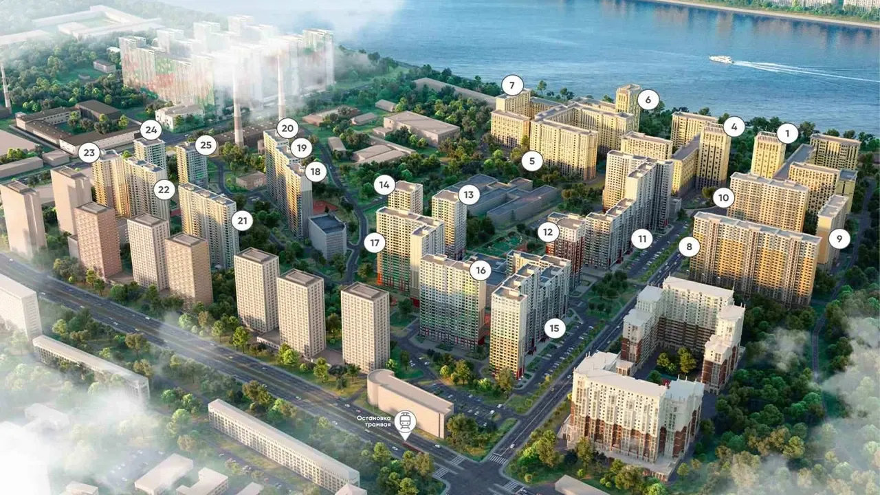 ЖК Цивилизация на Неве - Фото 1