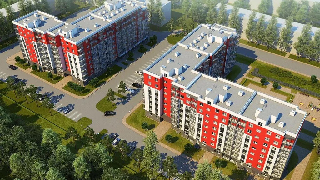 ЖК Брусничный 3 - Фото 2