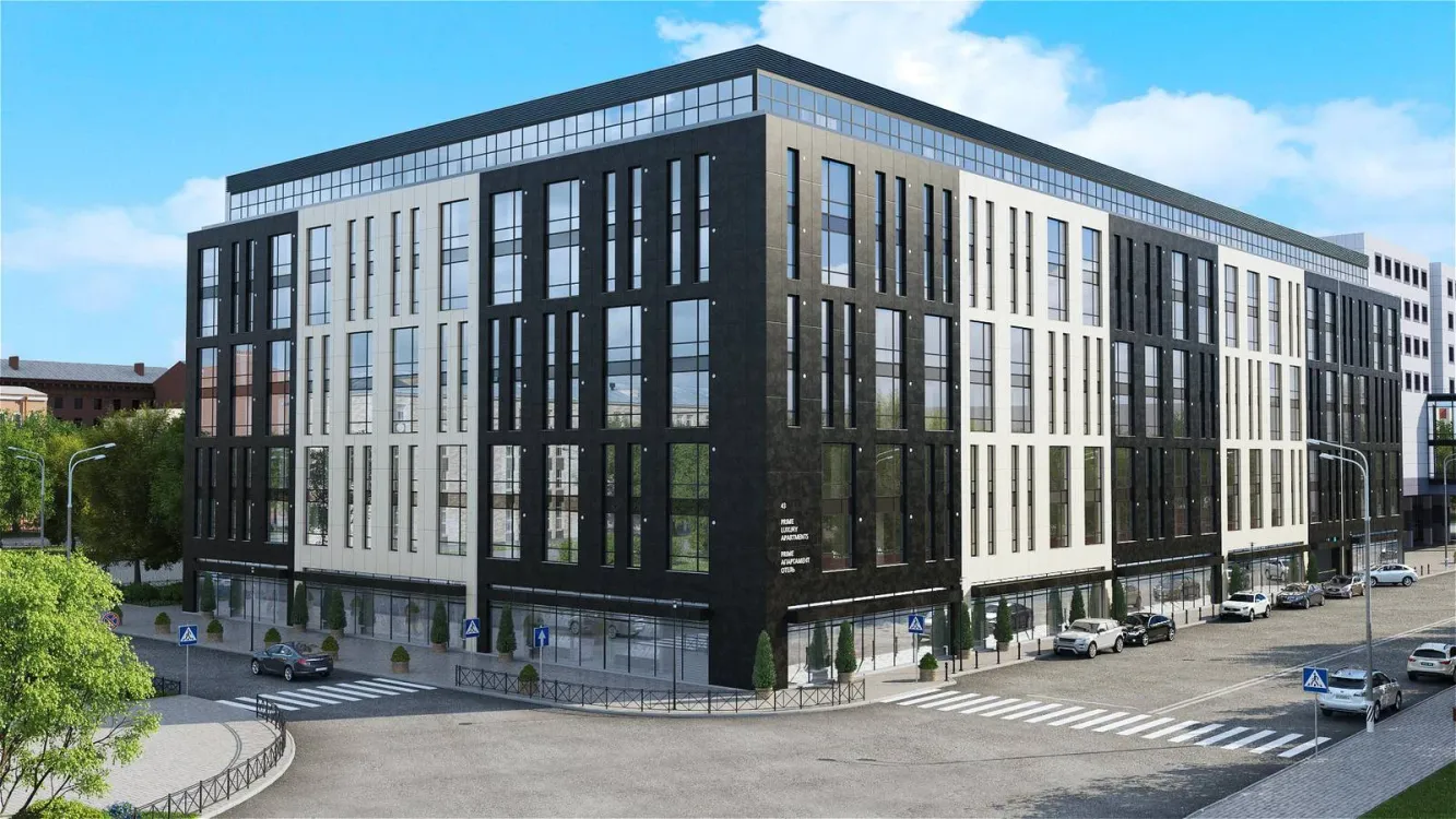 ЖК Апарт-отель Yard Residence (Апарт-отель Ярд Резиденс) - Фото 3