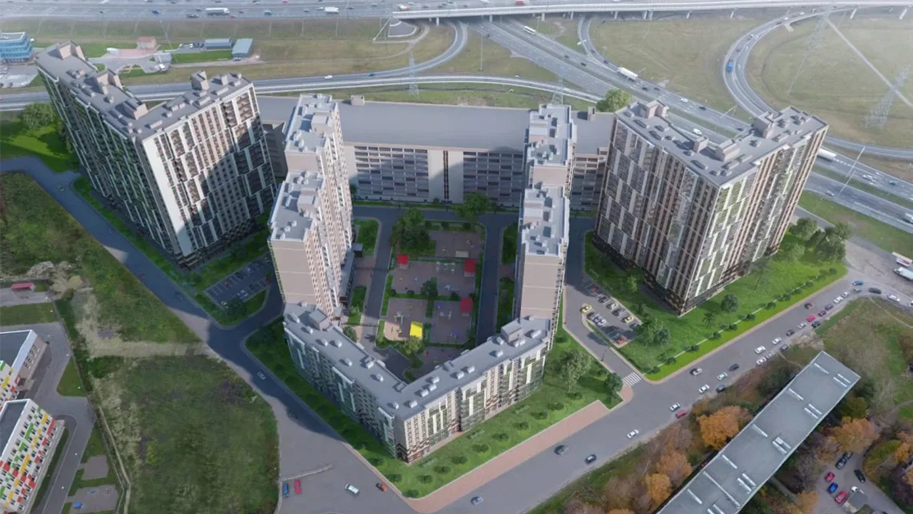 ЖК UP-квартал Московский - Фото 2