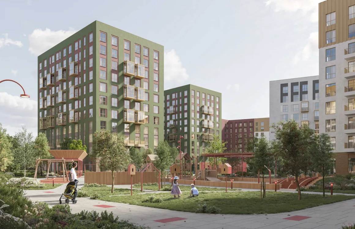 ЖК Квартал Лаголово - Фото 4