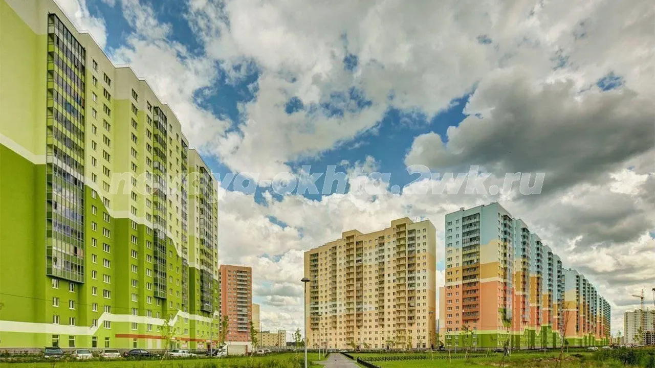 ЖК Новая Охта - Фото 1