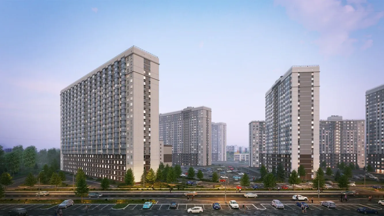 ЖК Юнтолово - Фото 1