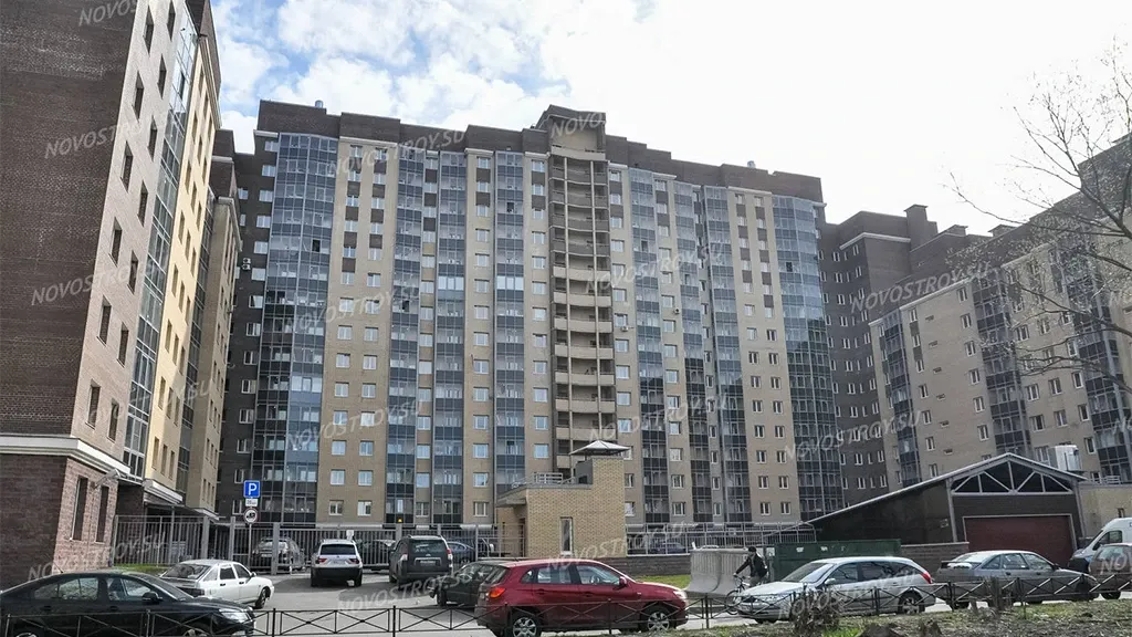 ЖК Дом-Мегалит у парка им.Есенина - Фото 2