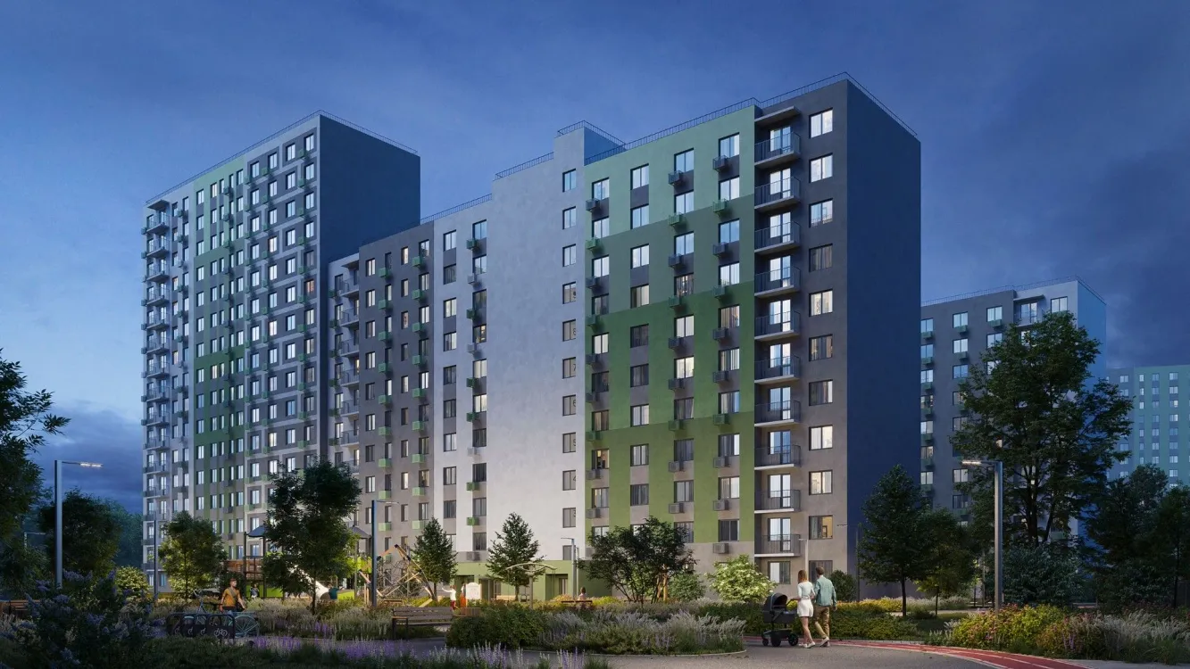 ЖК Ржевский парк - Фото 1