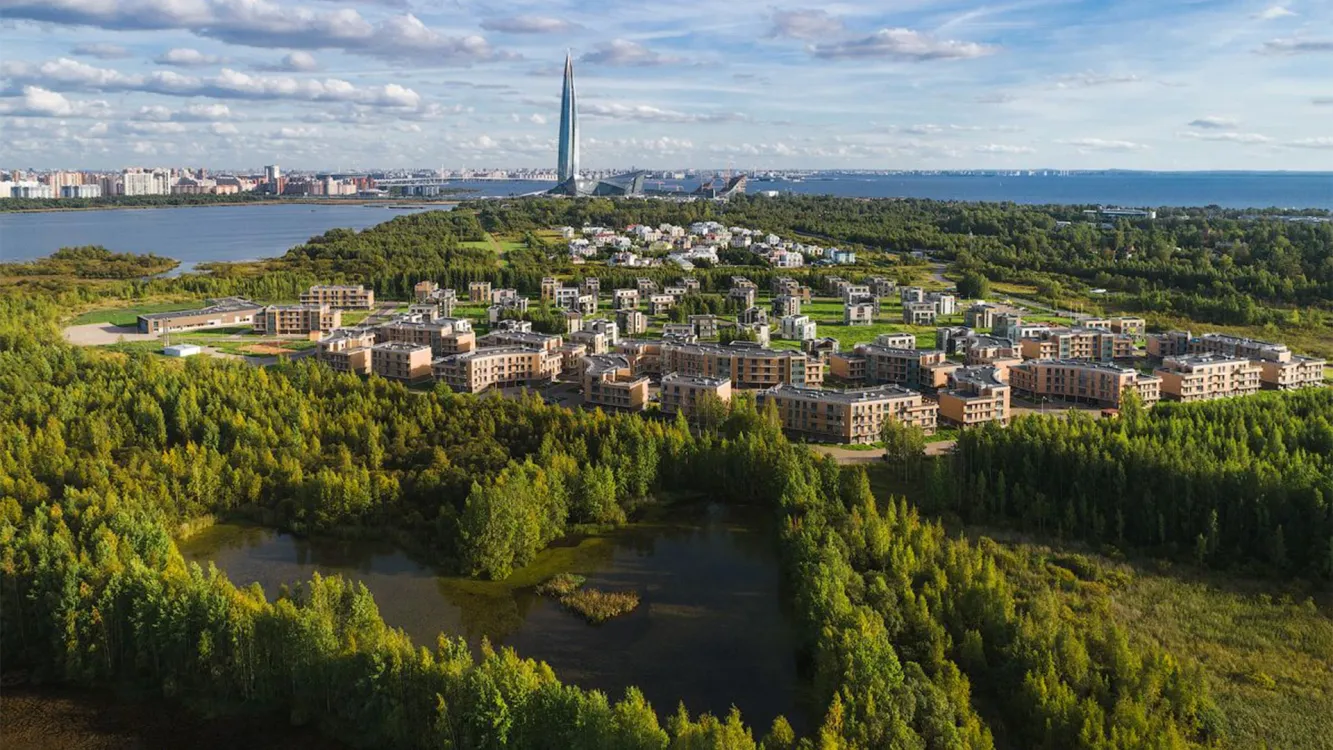 ЖК Квартал Лахта Парк - Фото 1
