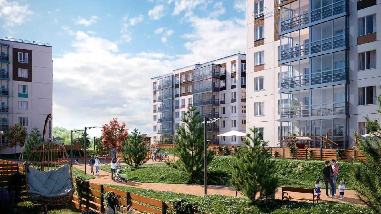 ЖК Grona Lund - Фото 2