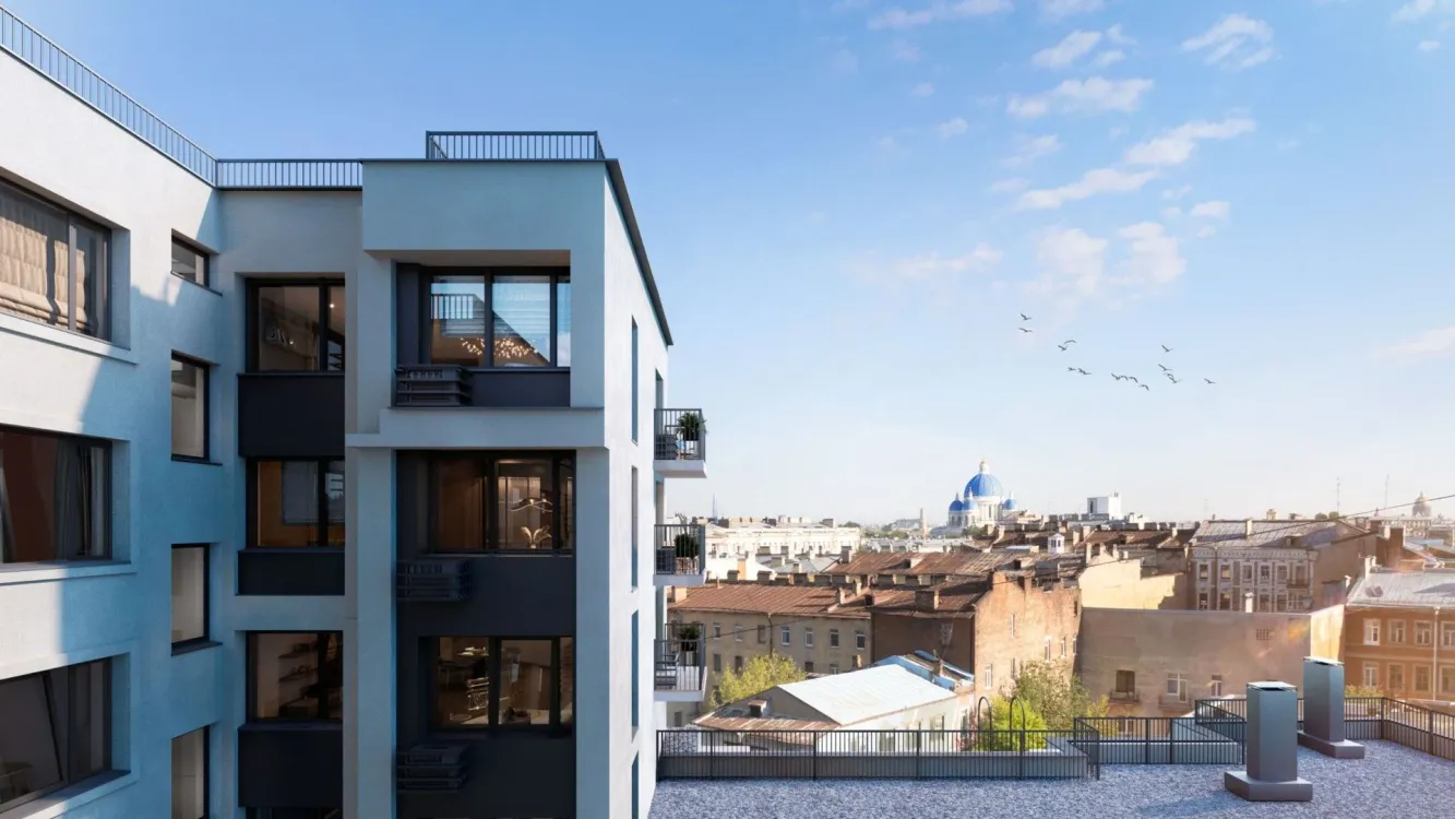 ЖК Измайловский - Фото 1