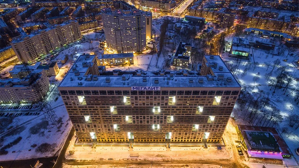 ЖК Дом-Мегалит на Неве - Фото 3