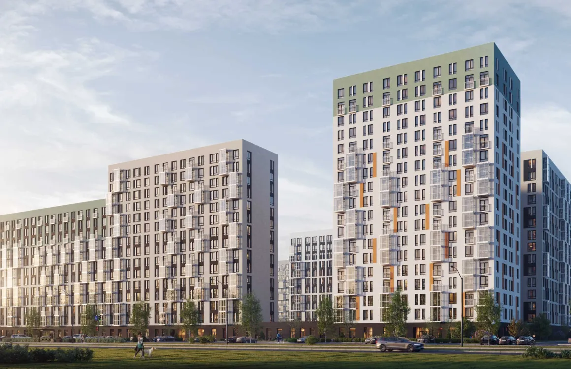 ЖК Невская Долина - Фото 1