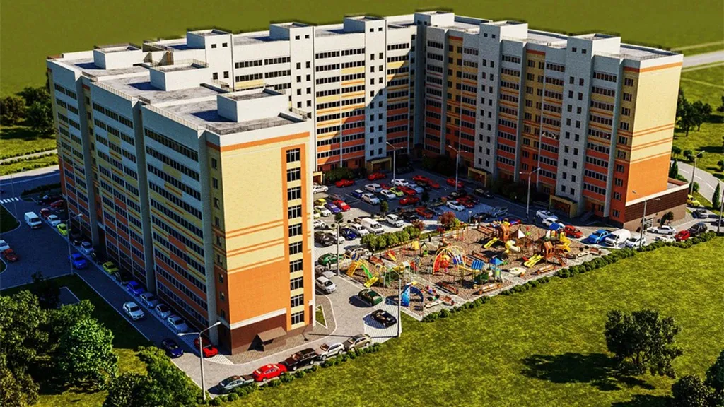 ЖК Дом в мкр."1а" - Фото 1