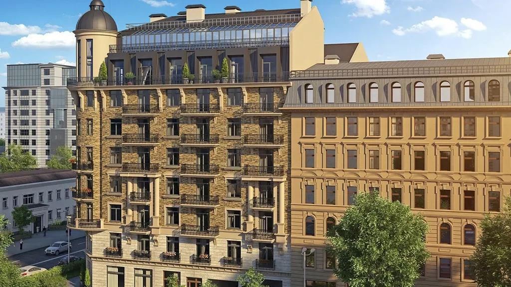 ЖК Дом на Кирочной - Фото 1