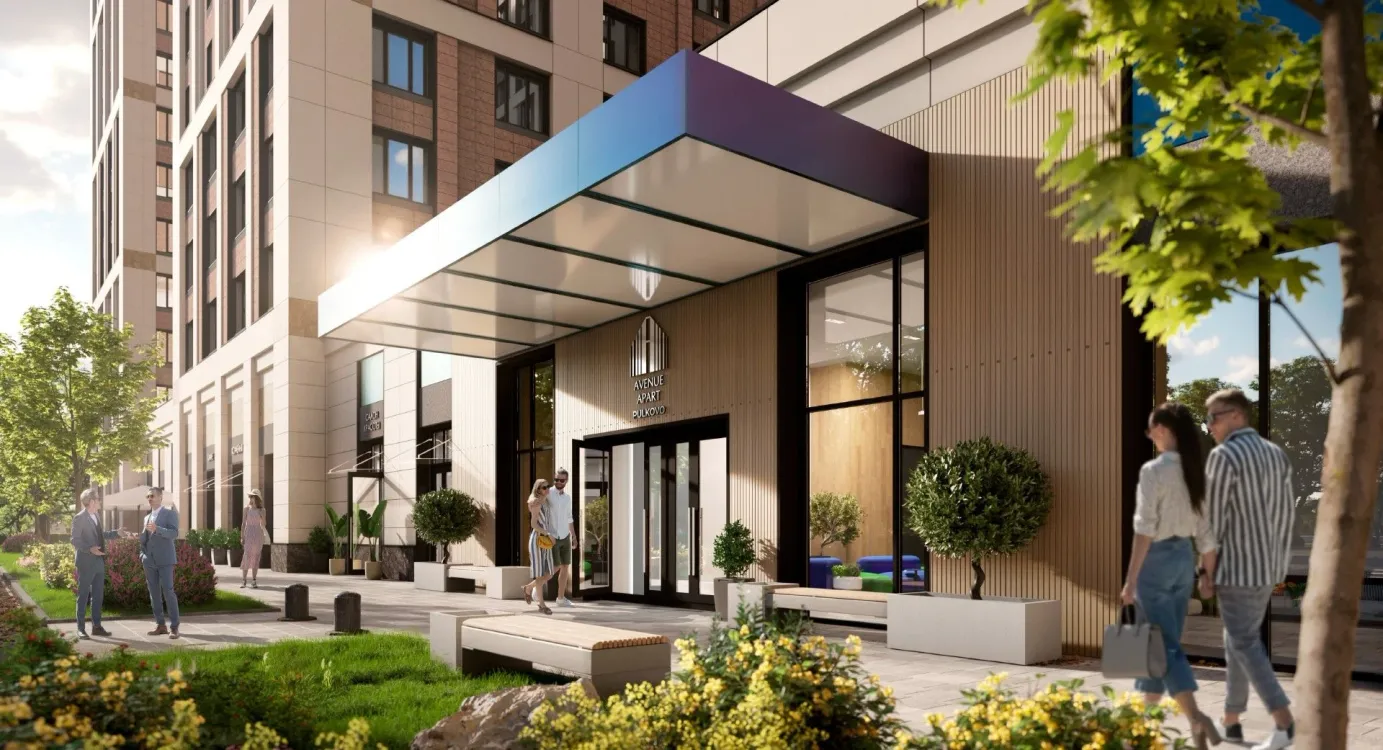 ЖК «Апартаменты AVENUE-APART ПУЛКОВО (Авеню-Апарт Пулково)» - Фото 2