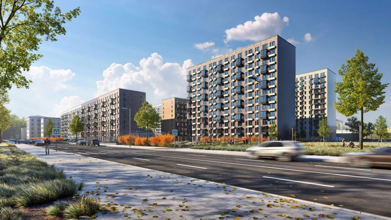 ЖК Кантемировская 11 - Фото 1