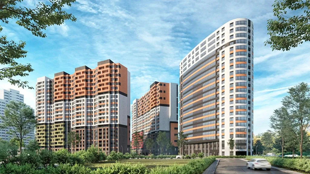 ЖК Город Первых - Фото 1