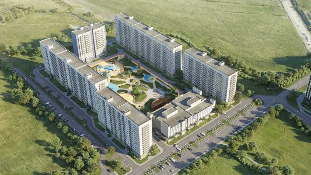 ЖК Новые Горизонты, участок 1 - Фото 1