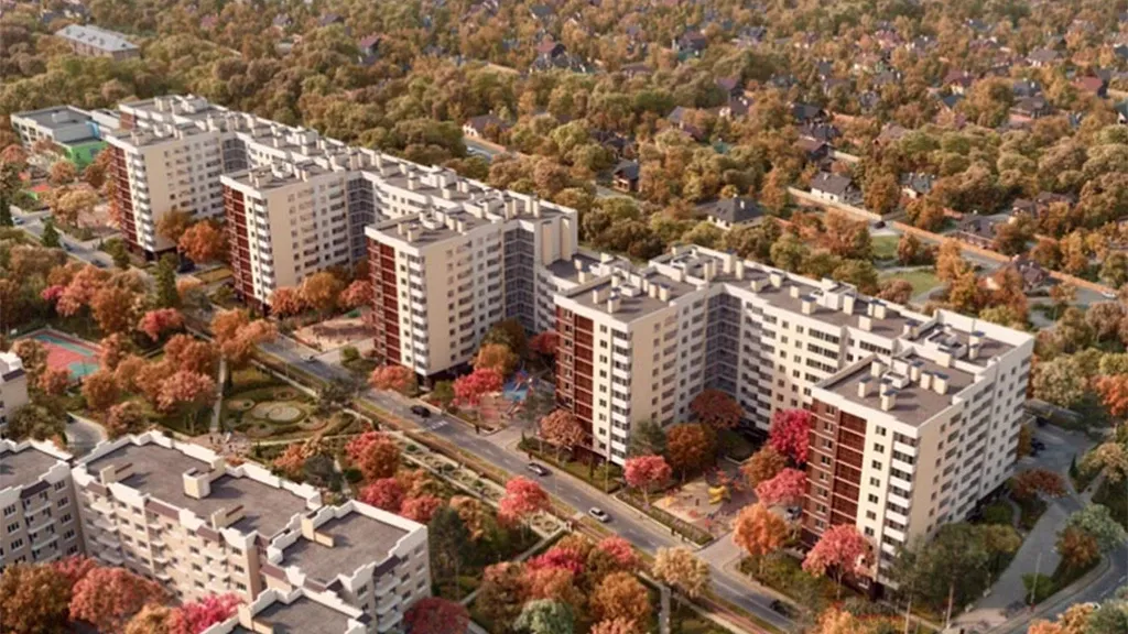 ЖКДом у Разлива - Фото 1