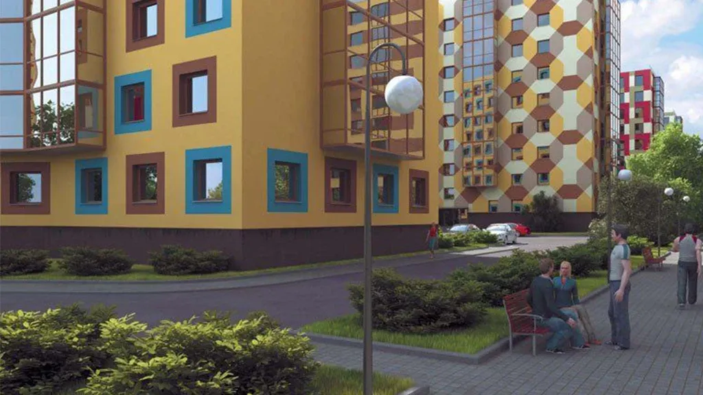 ЖК 7 столиц, квартал Вена - Фото 1