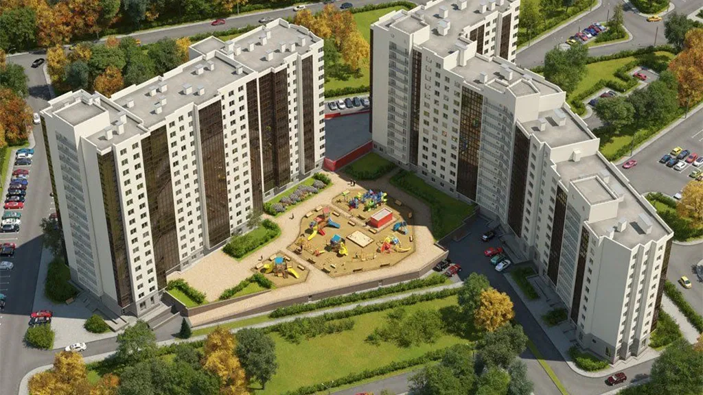 ЖК Правый берег-3 - Фото 1