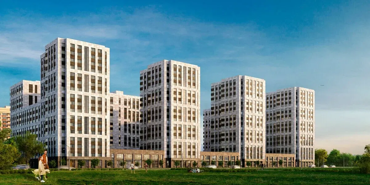 ЖК «Квартал бизнес-класса Б15» - Фото 1