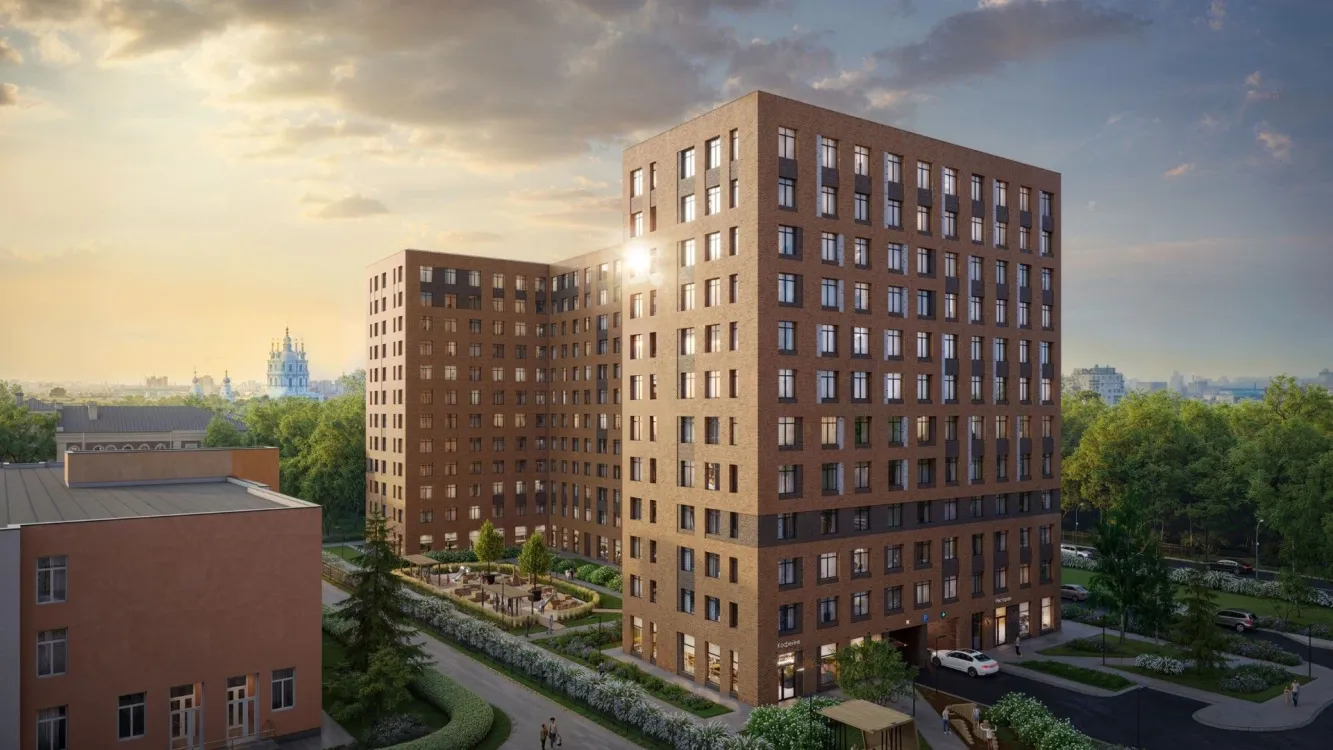 ЖК Большая Охта - Фото 1