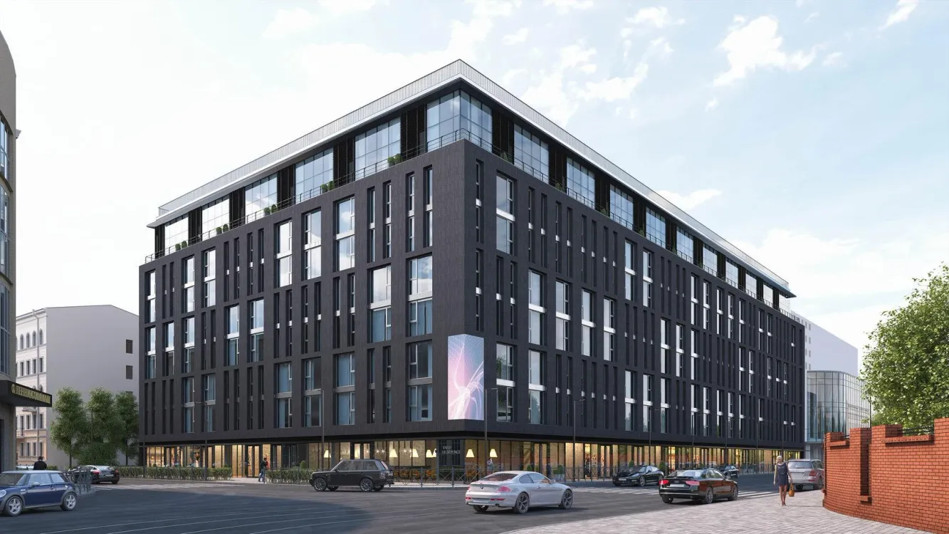 ЖК Апарт-отель Yard Residence (Апарт-отель Ярд Резиденс) - Фото 4