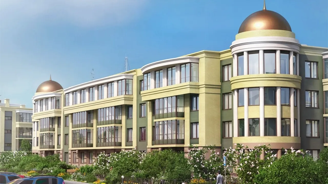 ЖК Золотые купола - Фото 3