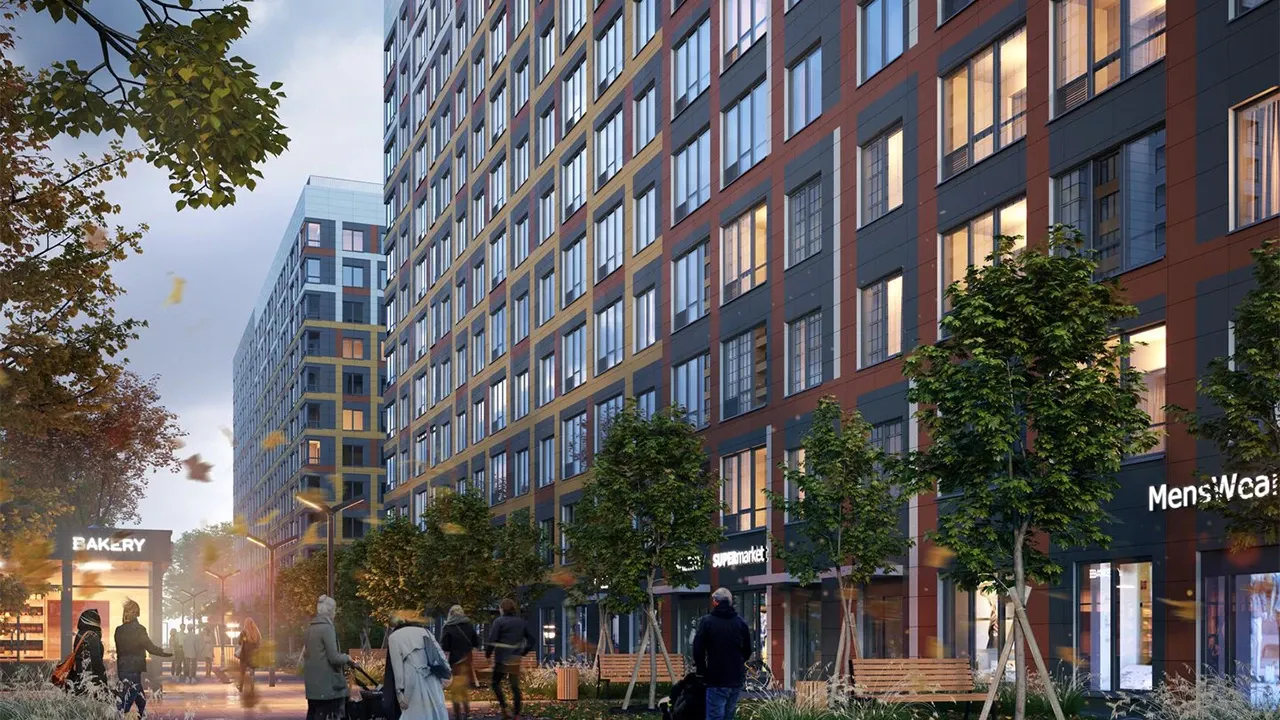 ЖК Аквилон Leaves - Фото 1