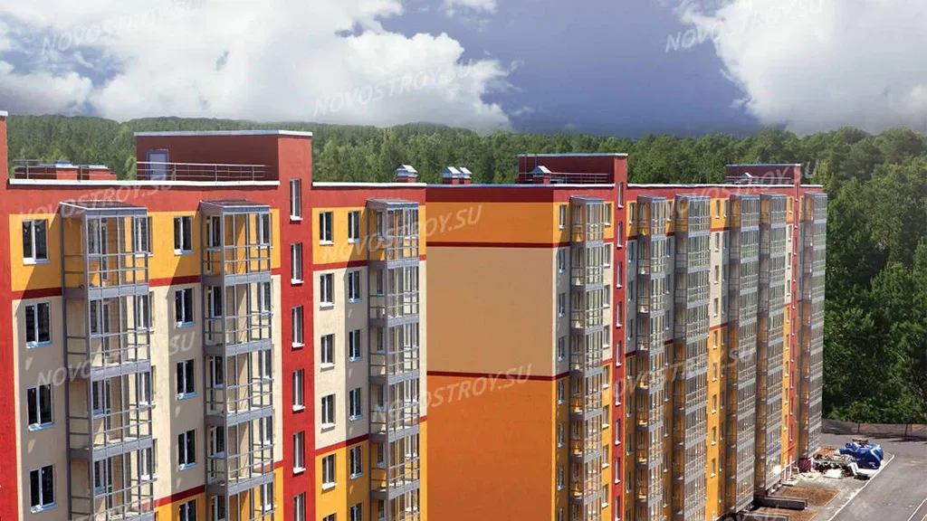 ЖК Южная поляна - Фото 1