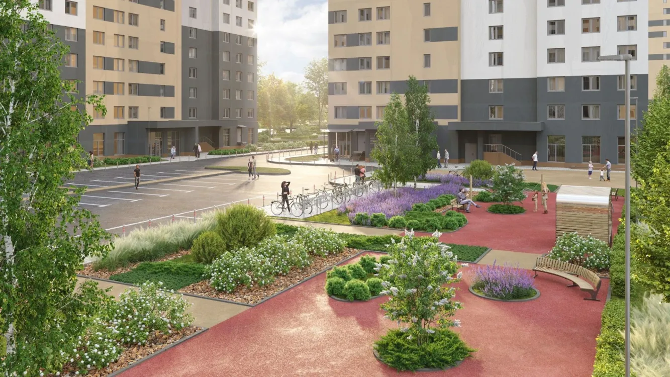 ЖК «Пейзажный квартал» - Фото 1