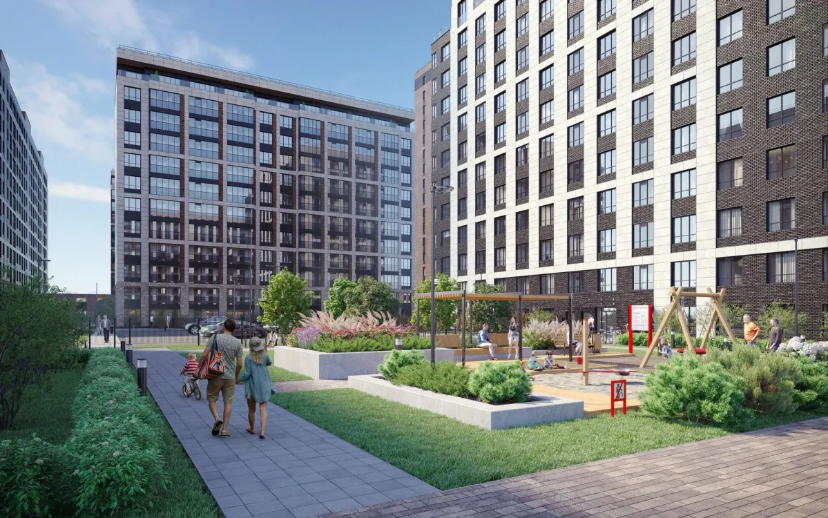 ЖК Сэтл Ривьера - Фото 5