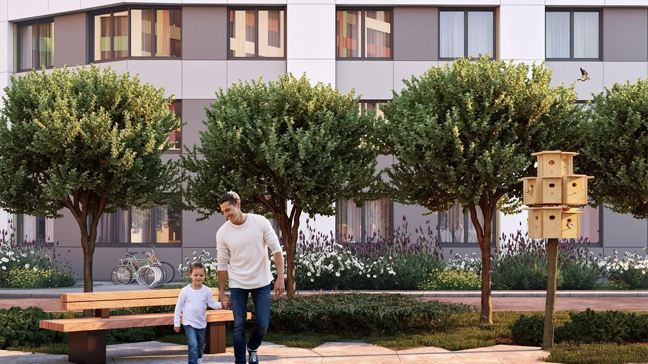 ЖК Forest Аквилон - Фото 1