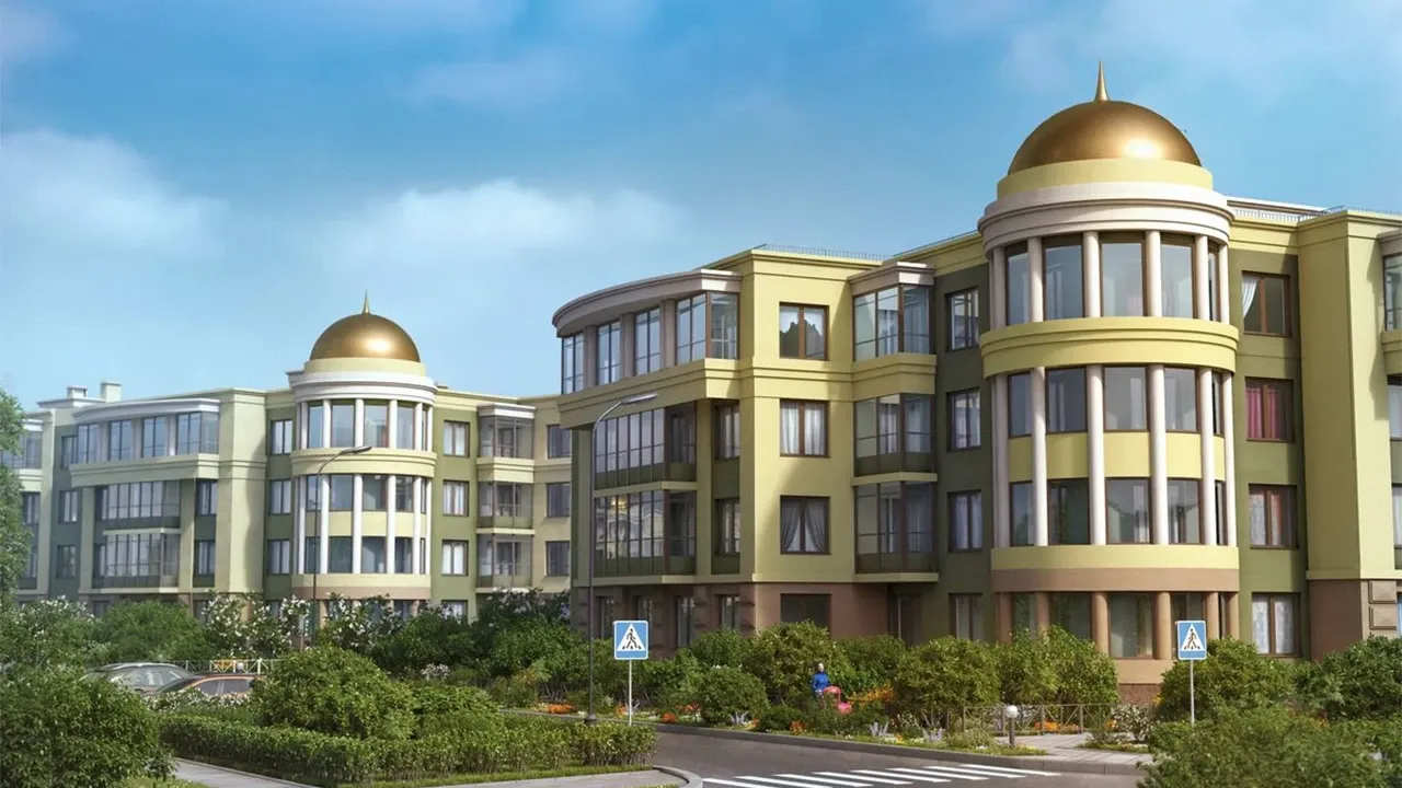 ЖК Золотые купола - Фото 4