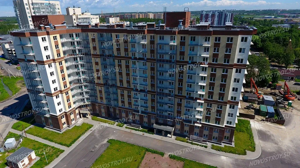 ЖК Янинский каскад-3 - Фото 1