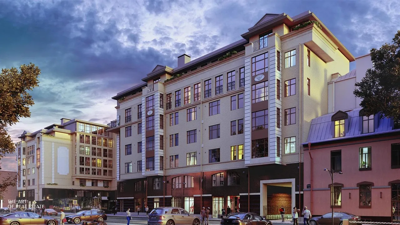 ЖК Биография - Фото 1