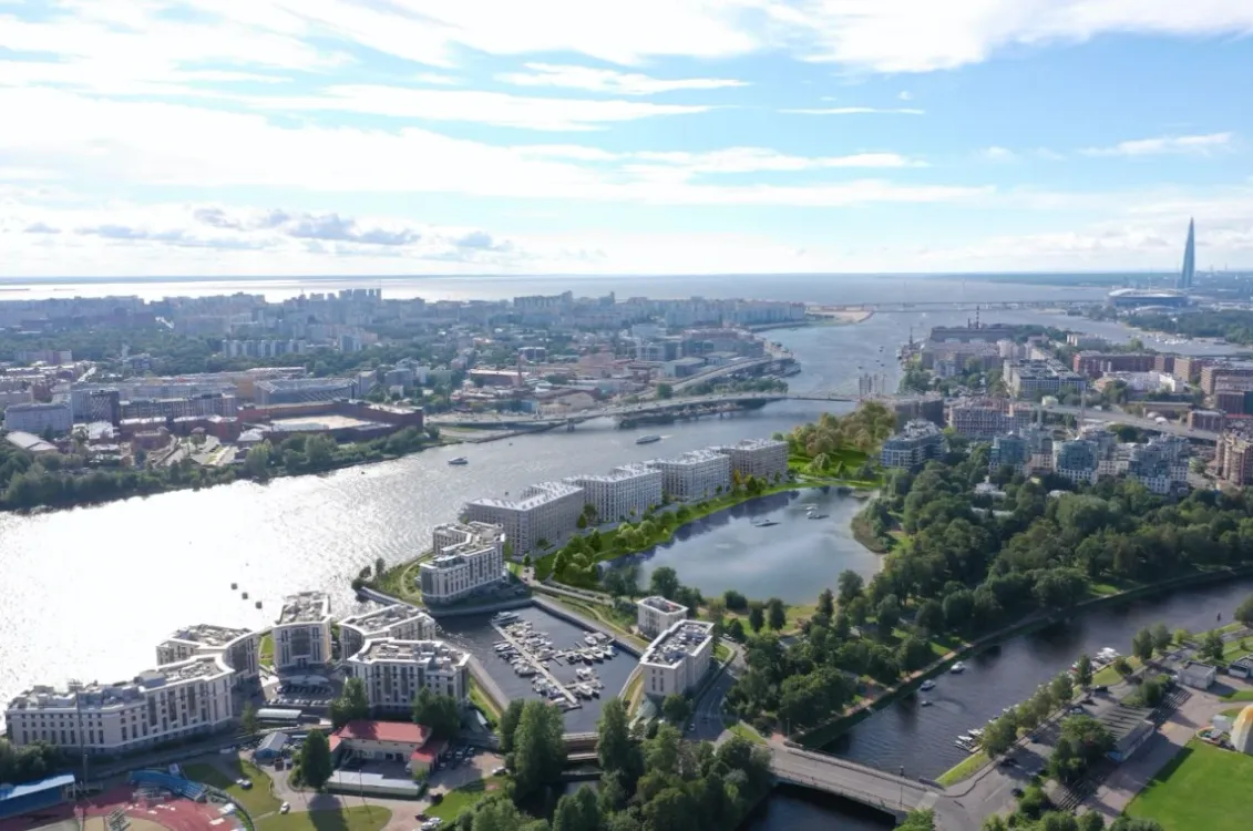 ЖК 17/33 Петровский остров - Фото 2