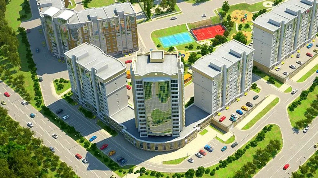 ЖК Дом в мкр."1а" - Фото 2