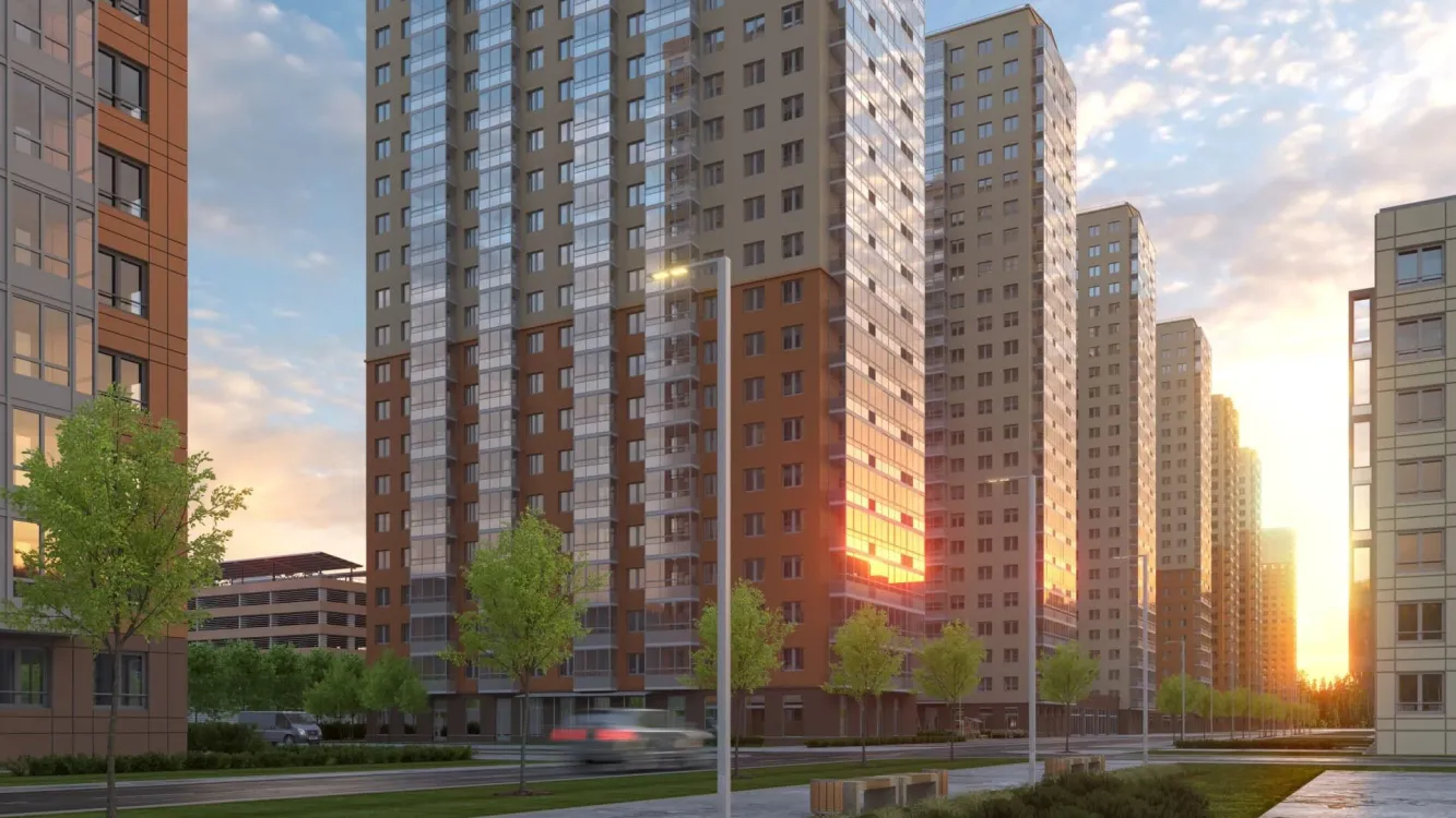ЖК Новоорловский - Фото 1