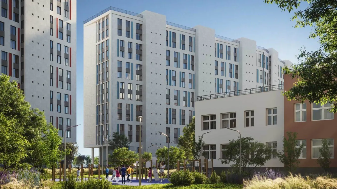 Продается 2-комнатная квартира, 64,4 м² - Фото 2