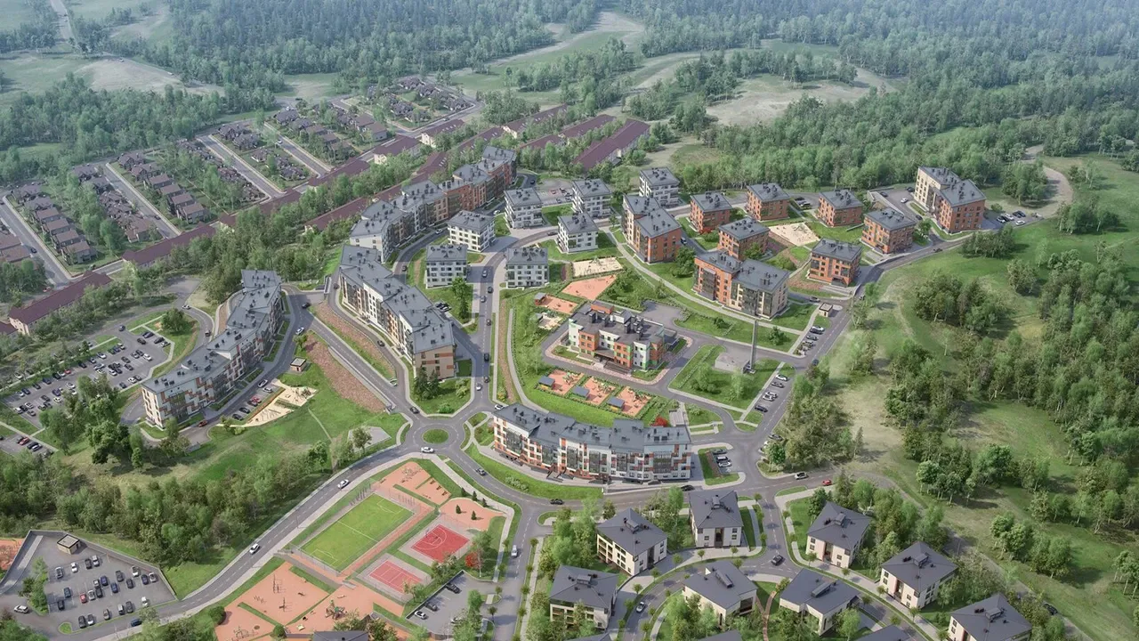 ЖК ЭкоСити - Фото 1