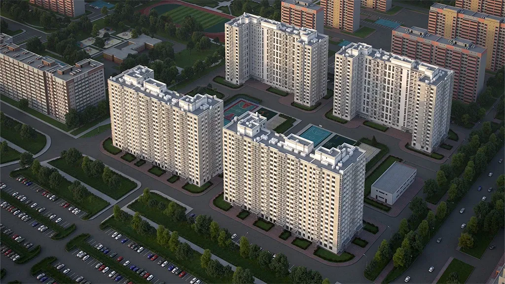 ЖК Правый берег-3 - Фото 2