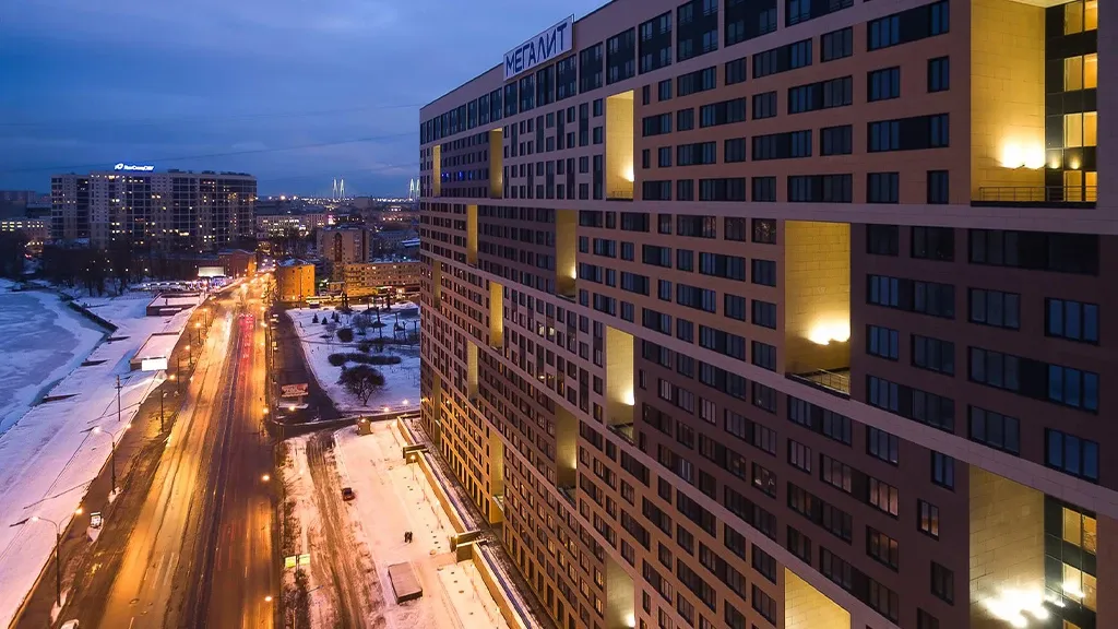 ЖК Дом-Мегалит на Неве - Фото 4