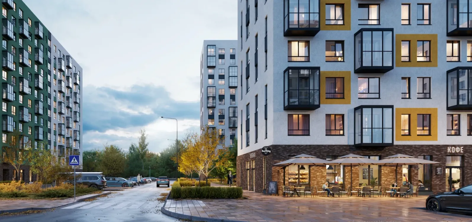 ЖК Квартал Торики - Фото 3