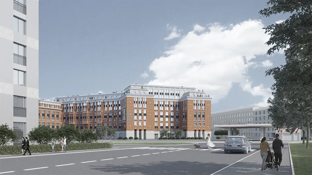 ЖК На Миргородской, 1 - Фото 1