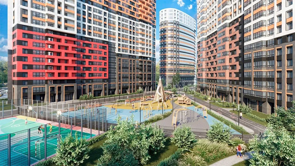 ЖК Город Первых - Фото 2