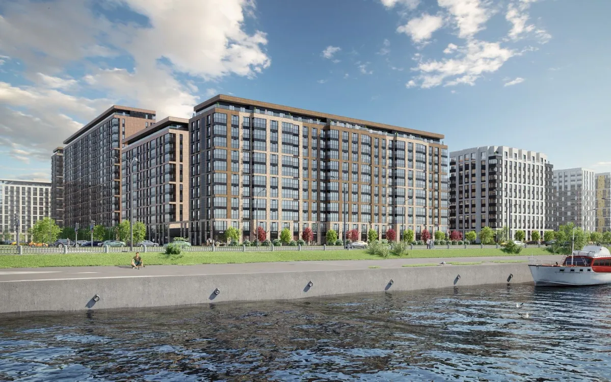 ЖК Сэтл Ривьера - Фото 1